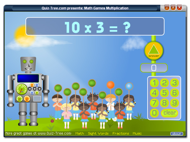 Math Games Multiplication for Windows