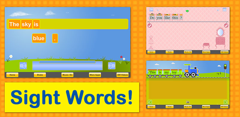 Sight Words Sentence Builder promo