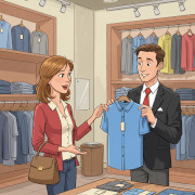 Buying a Shirt