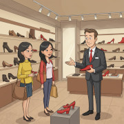 Buying Shoes